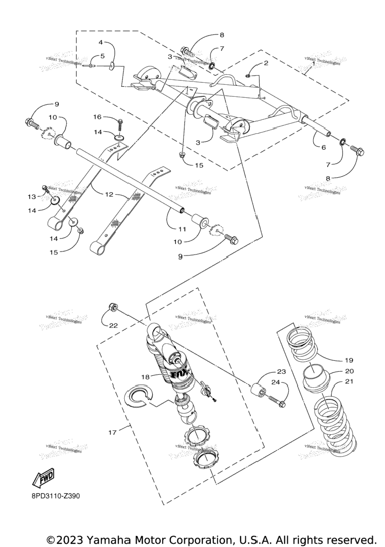 Track Suspension 3