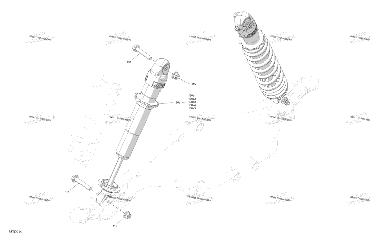 Suspension - Front Shocks