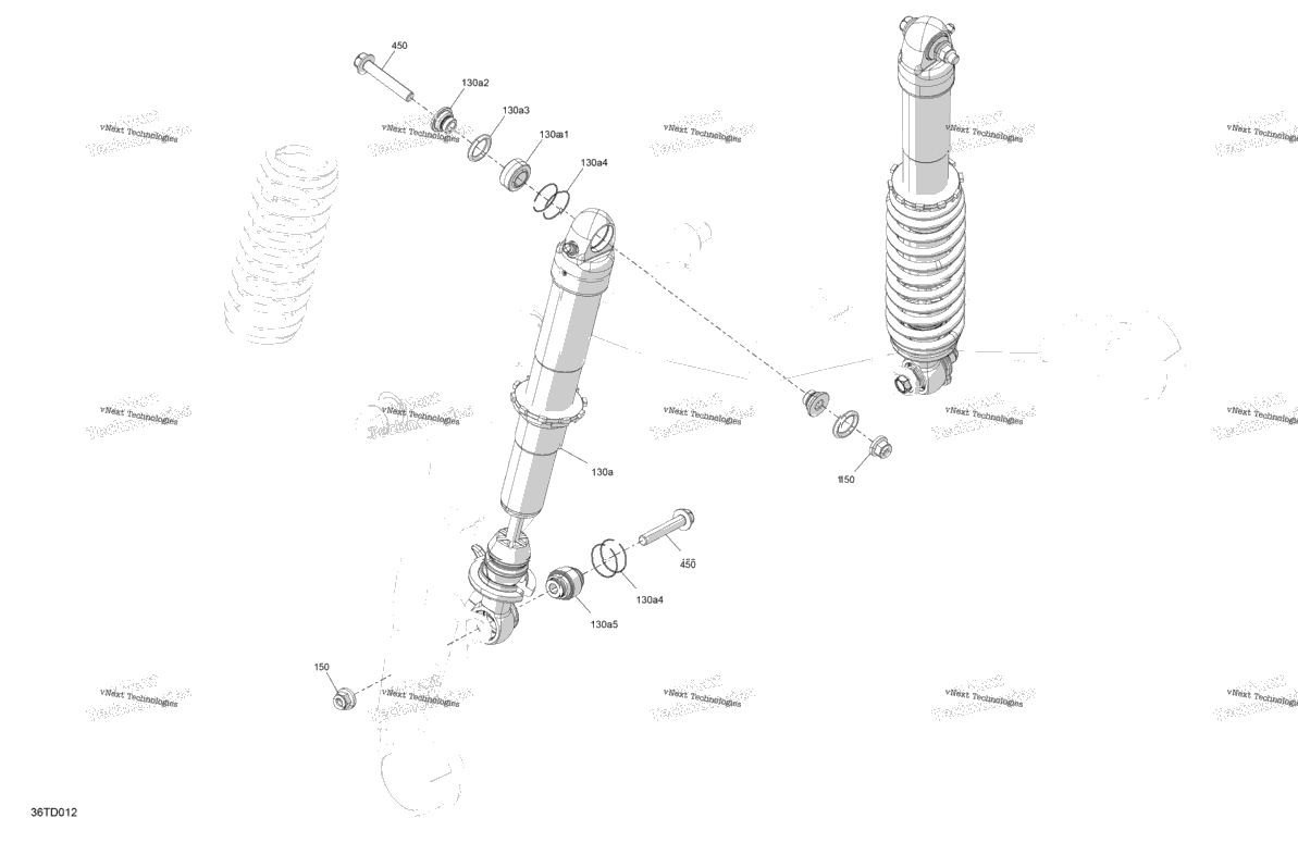 Suspension - Rear Shocks