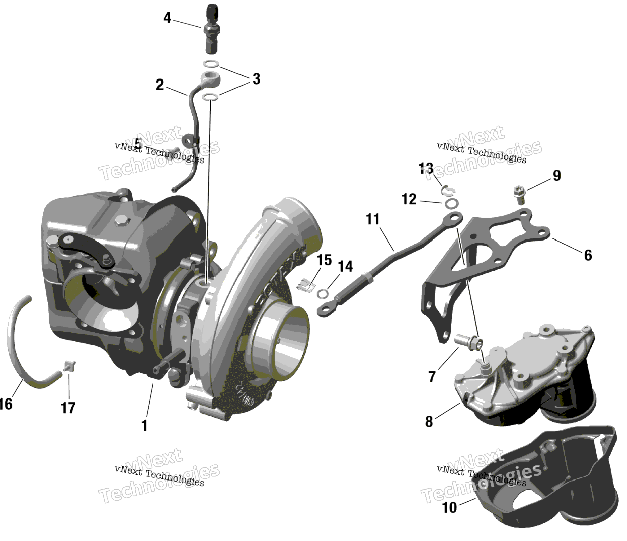 Rotax - Turbocharger