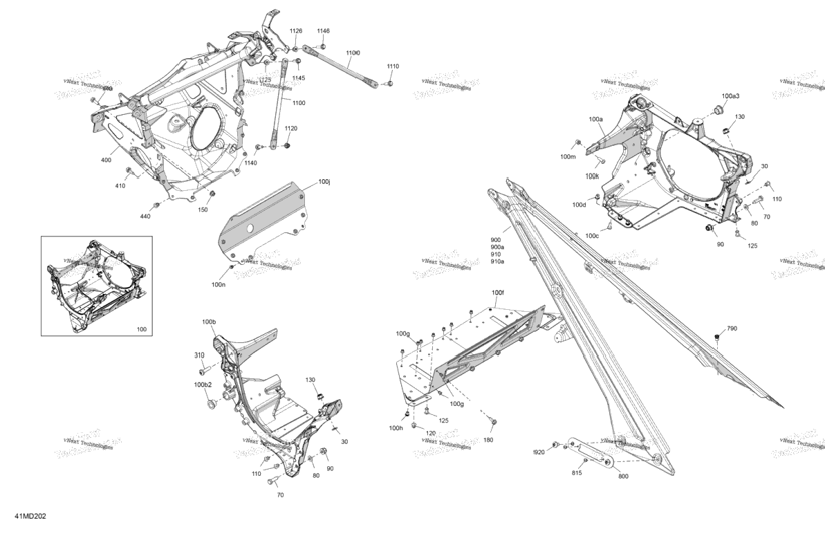 Frame - System - Front Section