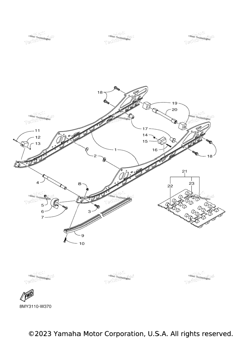 Track Suspension 1