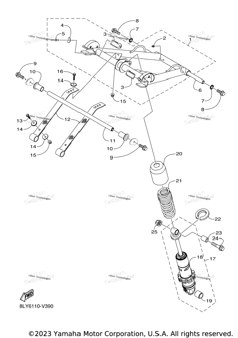 Track Suspension 3