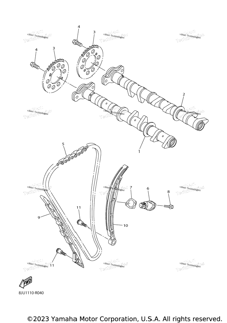 Camshaft & Chain