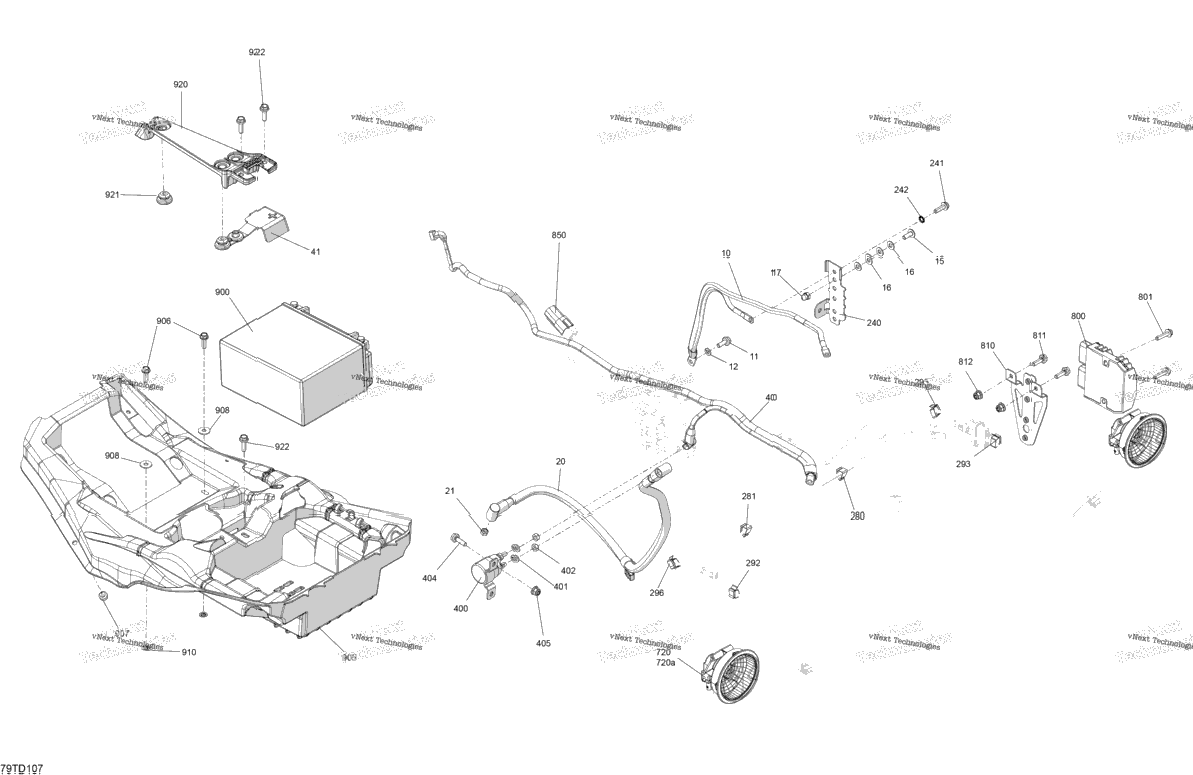 Electric - Rear Section