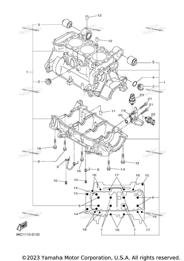 Crankcase