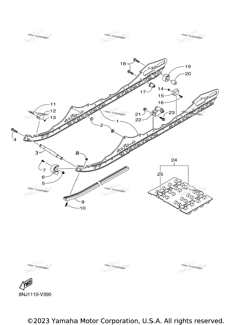 Track Suspension 1