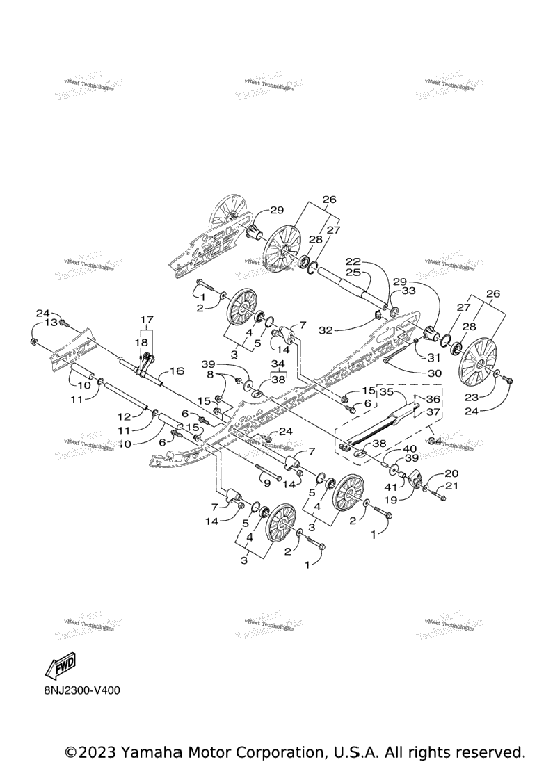 Track Suspension 2