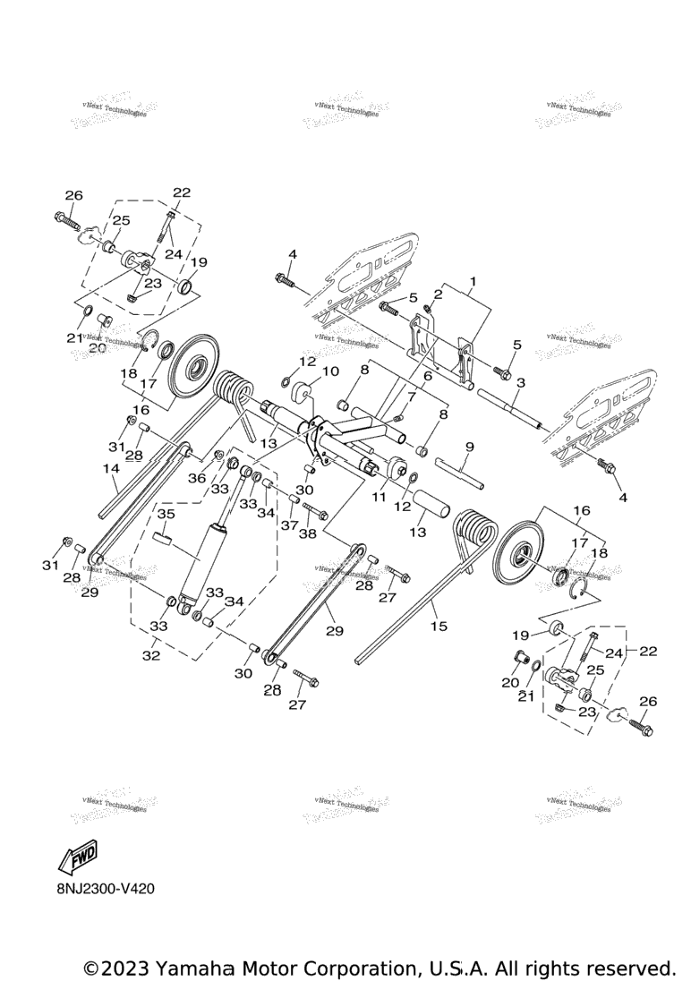 Track Suspension 4