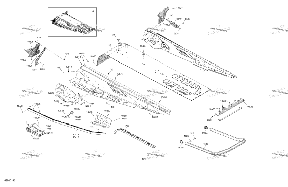 Frame - System - Rear Section