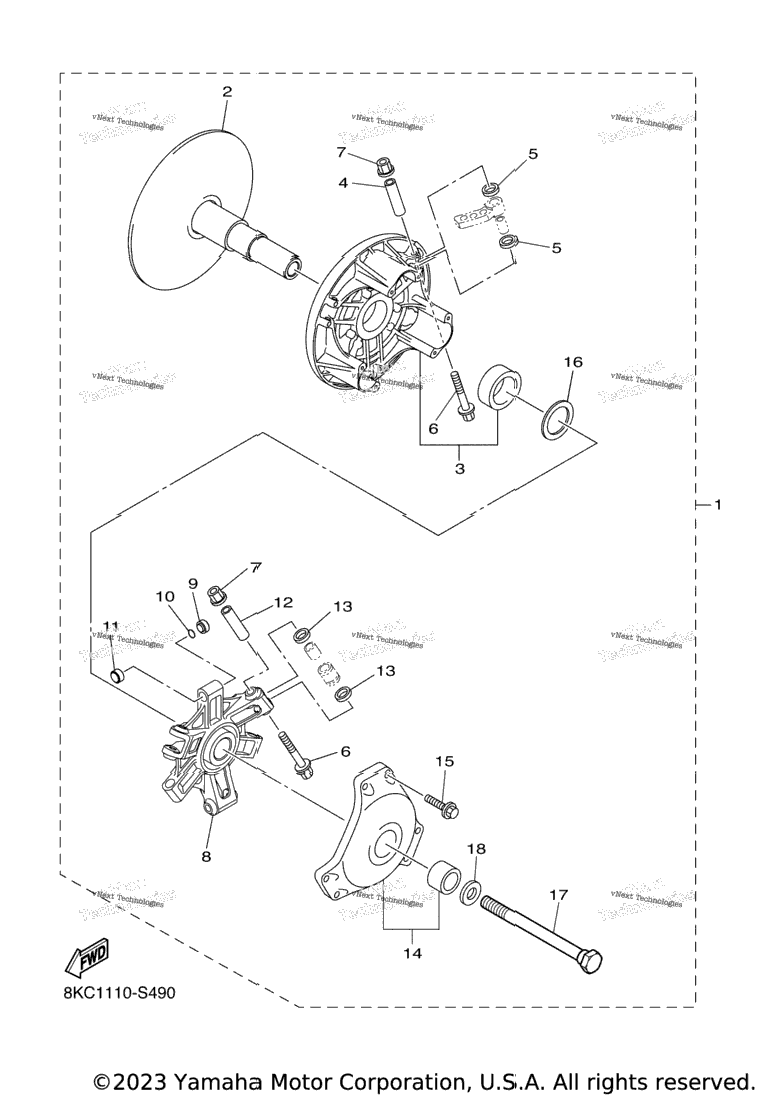 Alternate Rebuild Kit