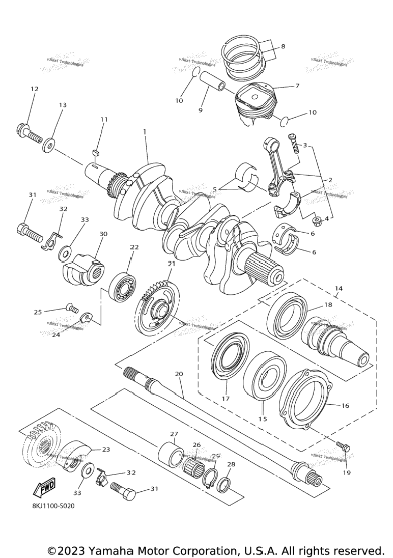 Crankshaft & Piston