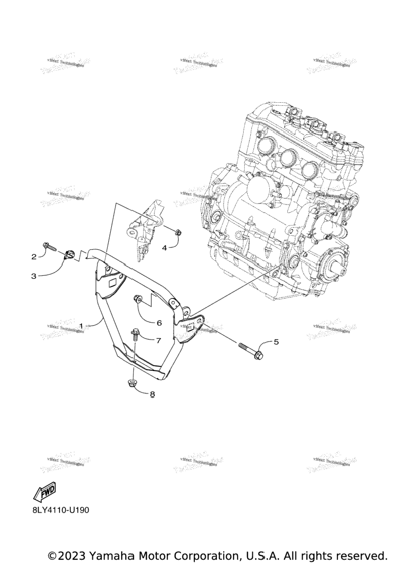 Engine Bracket 2