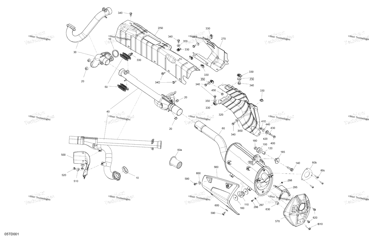 Engine - Exhaust