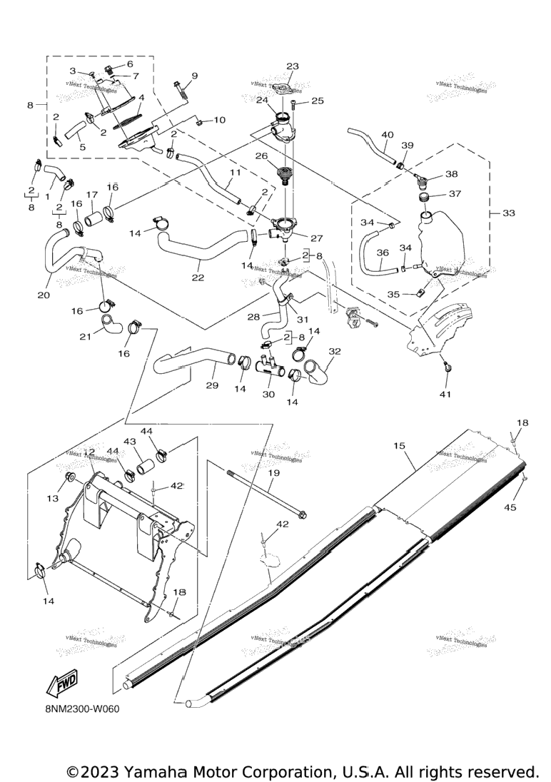 Radiator & Hose