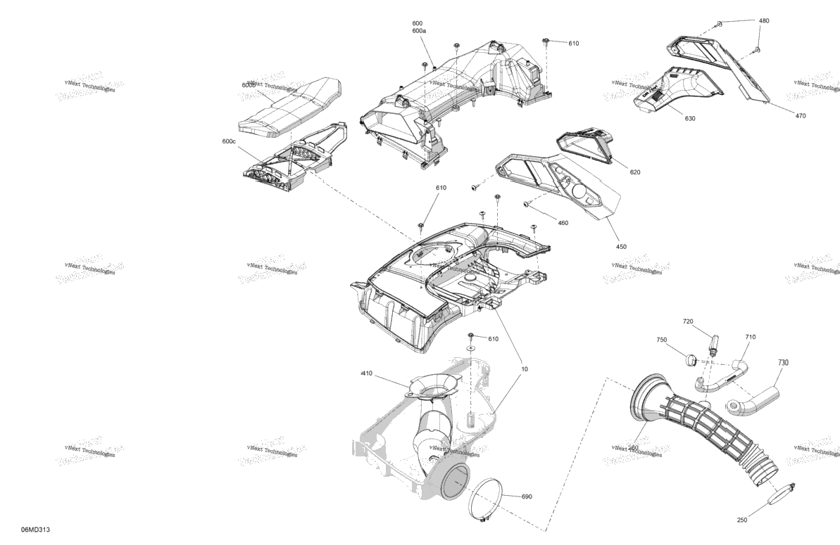 Engine - Air Intake