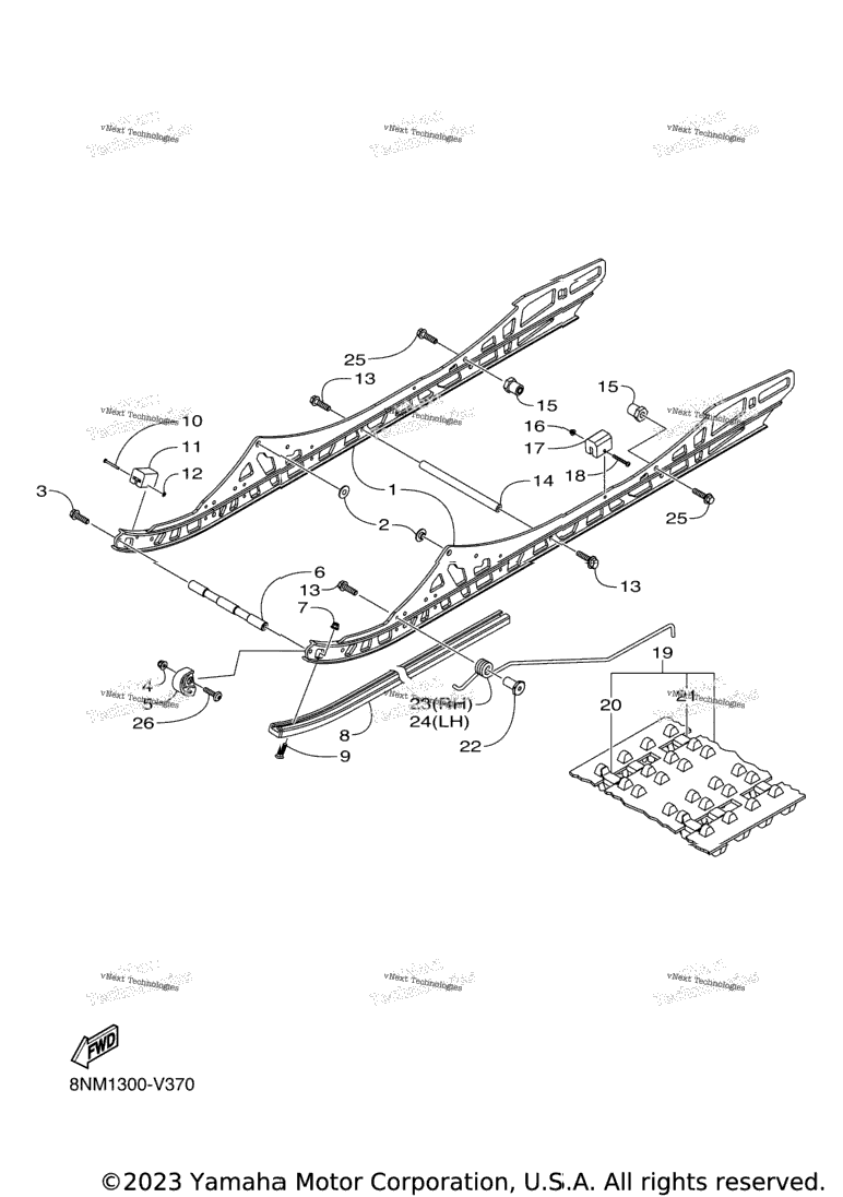 Track Suspension 1