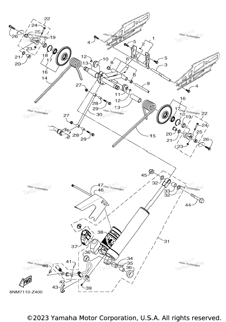 Track Suspension 4