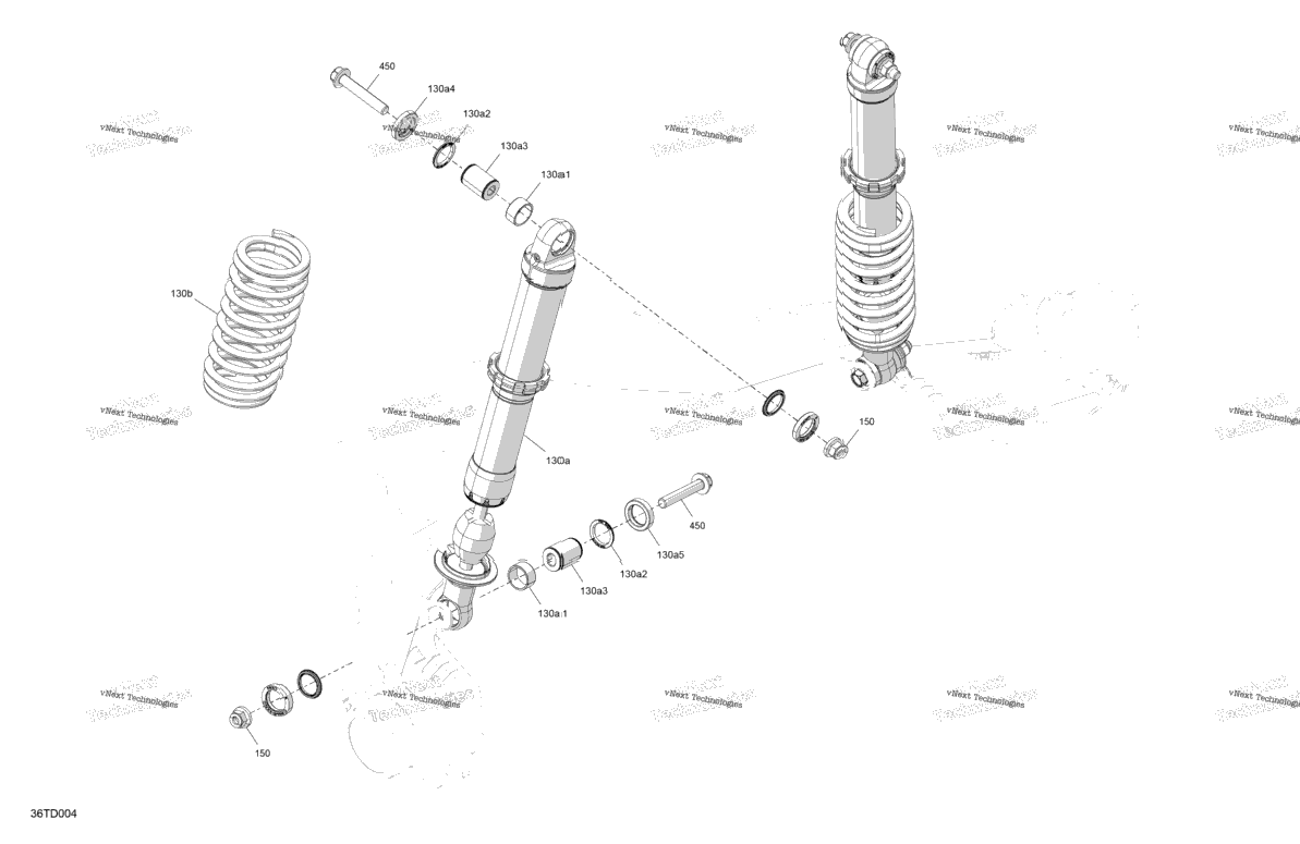 Suspension - Rear Shocks