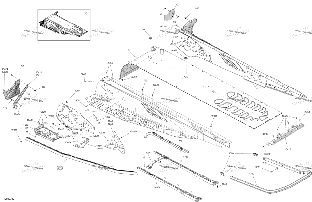 Frame - System - Rear Section