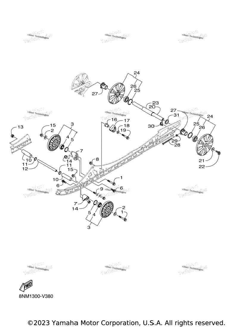 Track Suspension 2