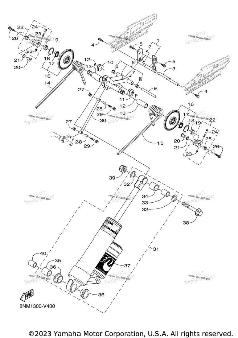 Track Suspension 4