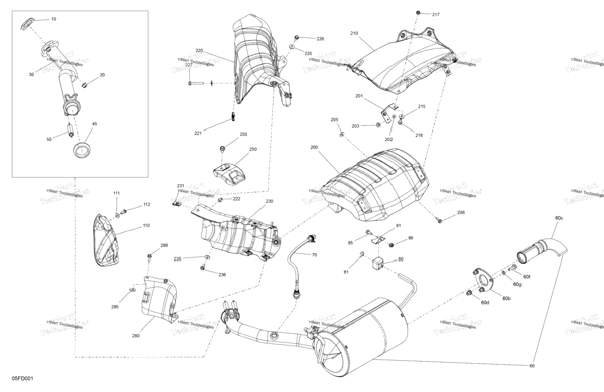 Engine - Exhaust