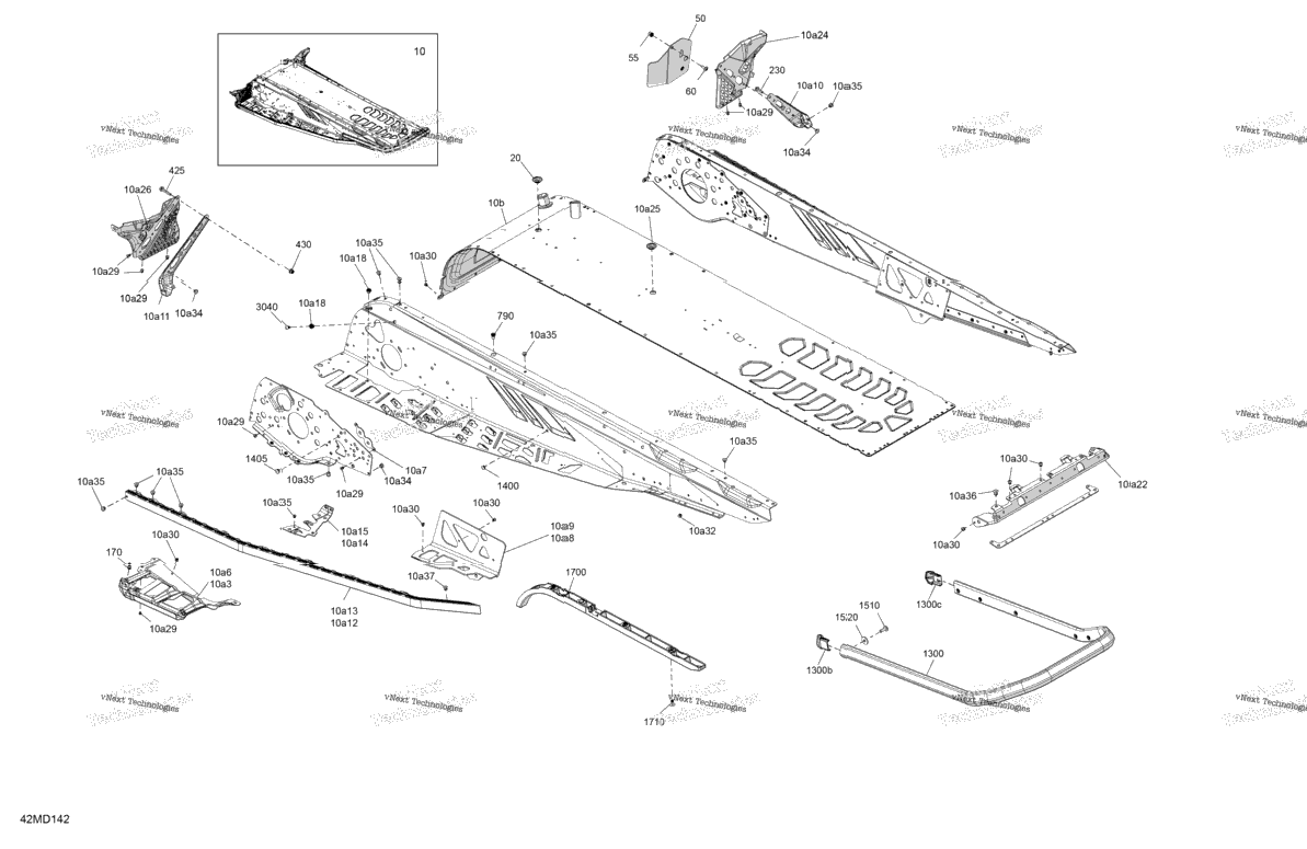 Frame - System - Rear Section