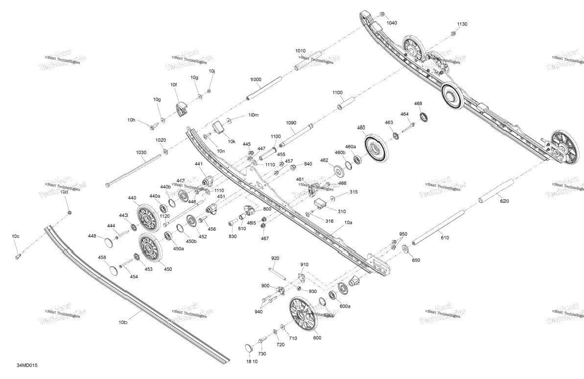 Suspension - Rear - Lower Section