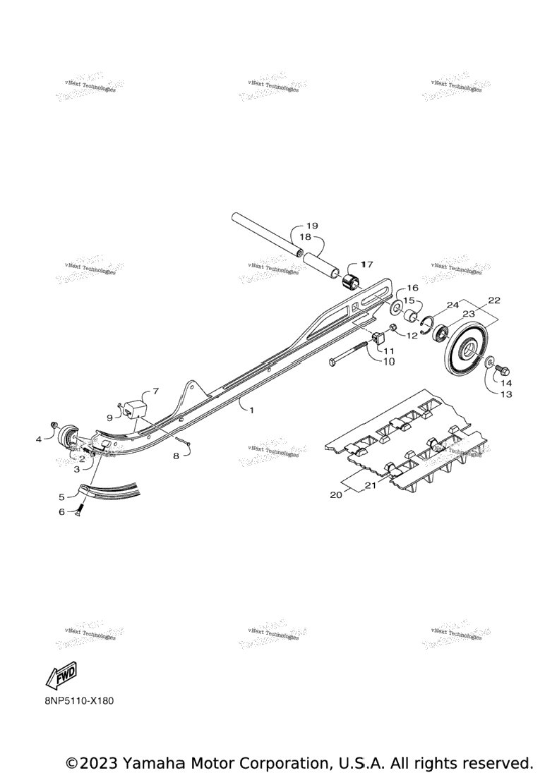 Track Suspension 1