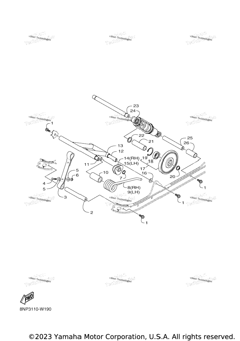 Track Suspension 2