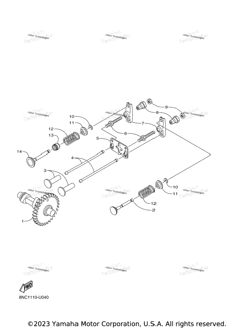 Camshaft & Valve