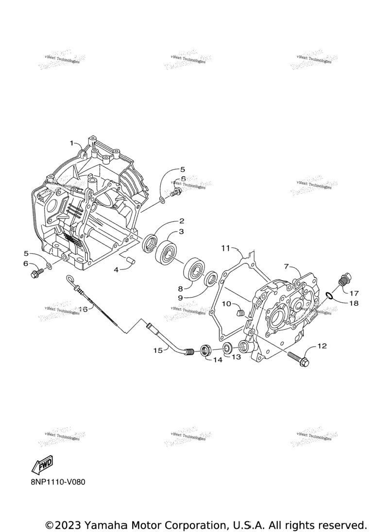 Crankcase