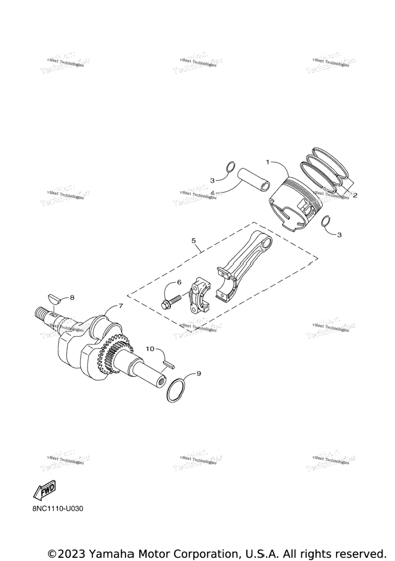 Crankshaft & Piston