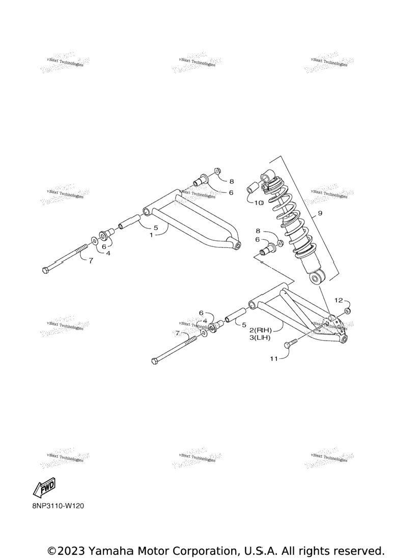 Front Suspension