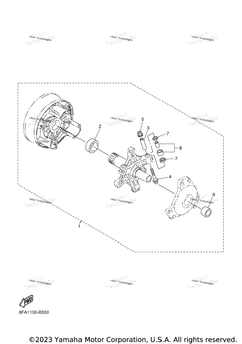 Alternate Clutch Tune Up Kit