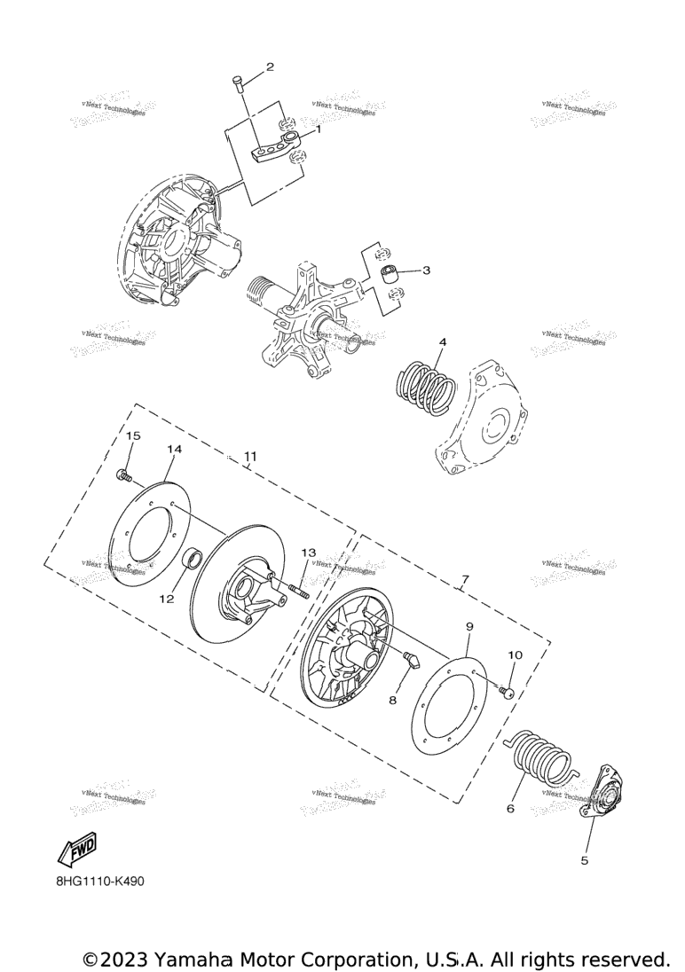 Alternate Drive Setting 1