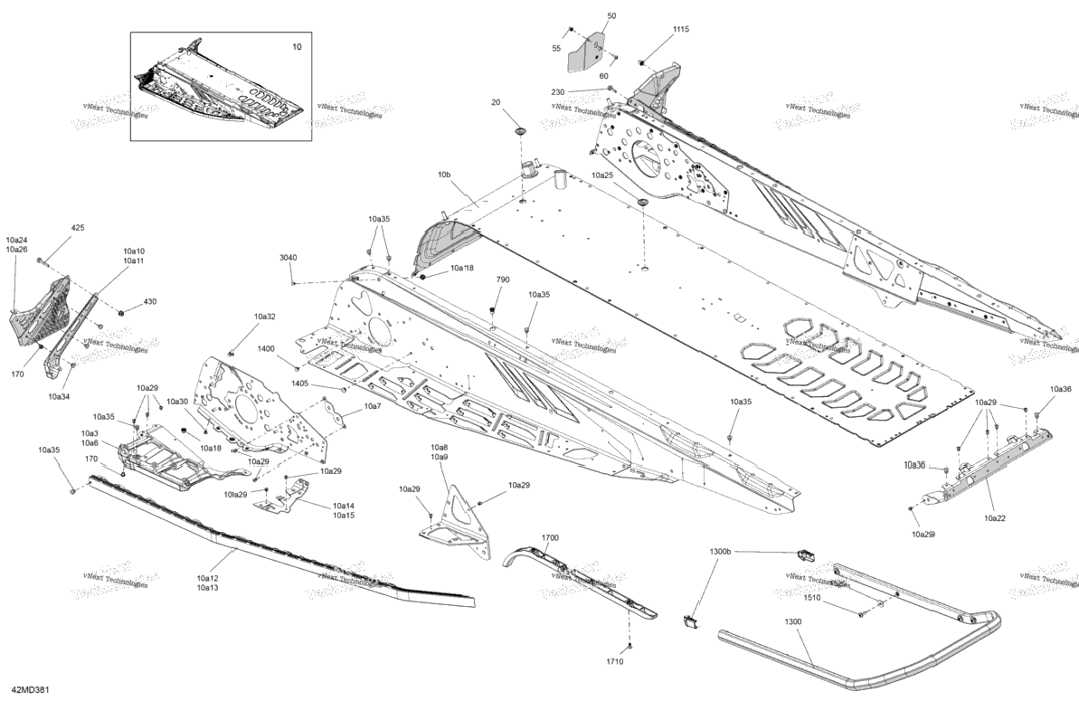 Frame - System - Rear Section