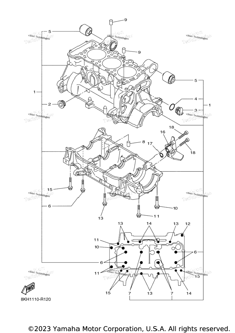 Crankcase