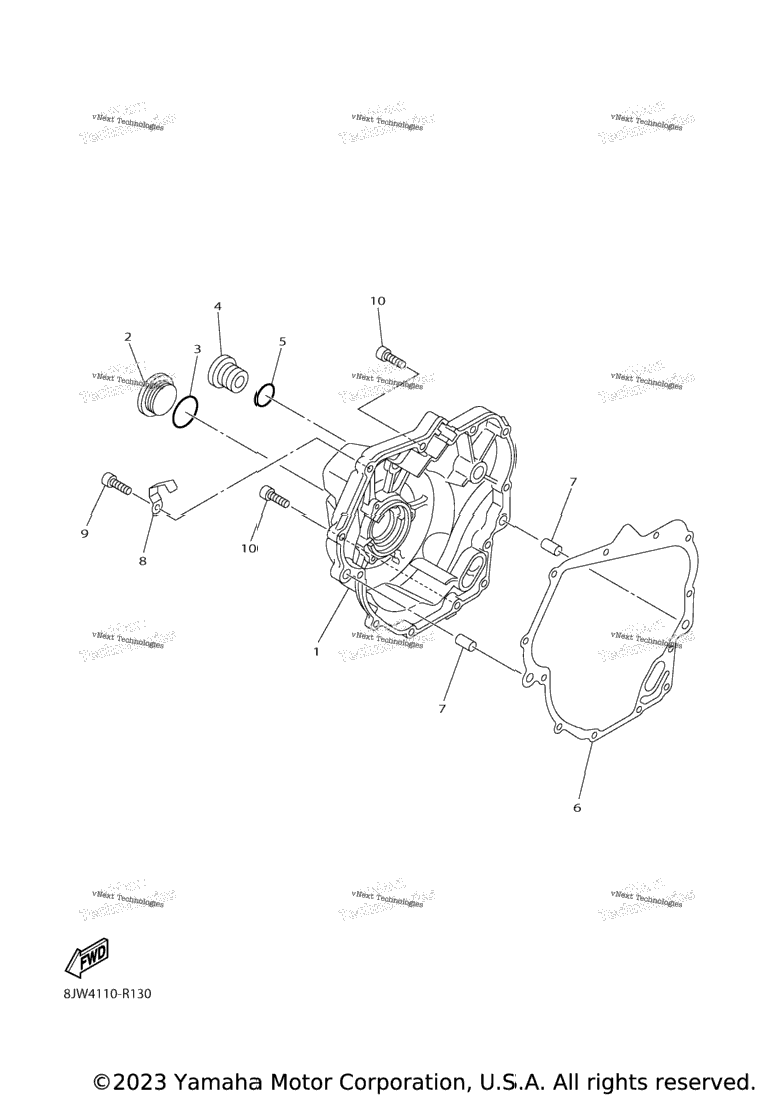 Crankcase Cover 1