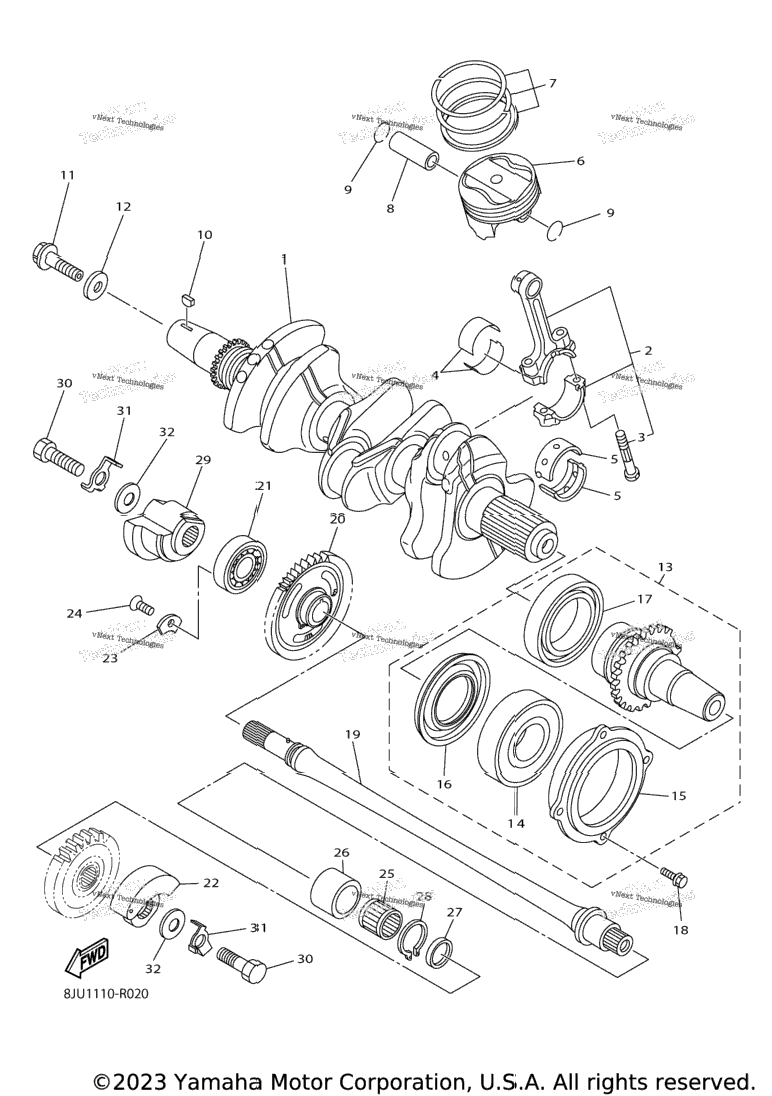 Crankshaft & Piston