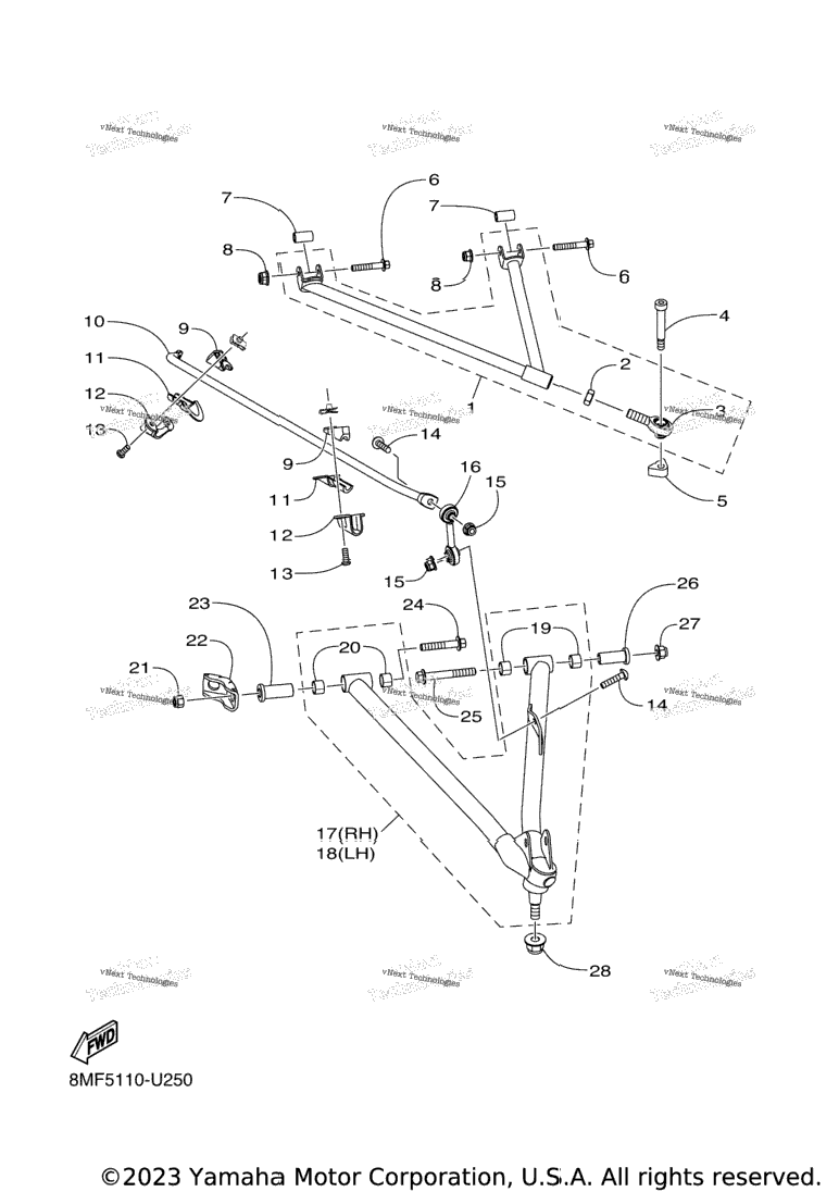 Front Suspension