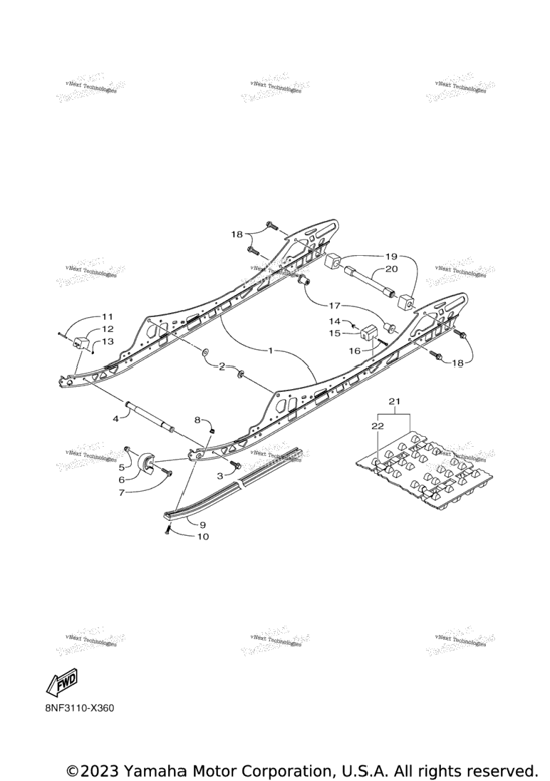 Track Suspension 1