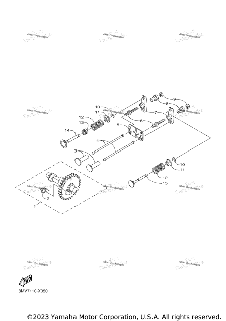 Camshaft & Valve