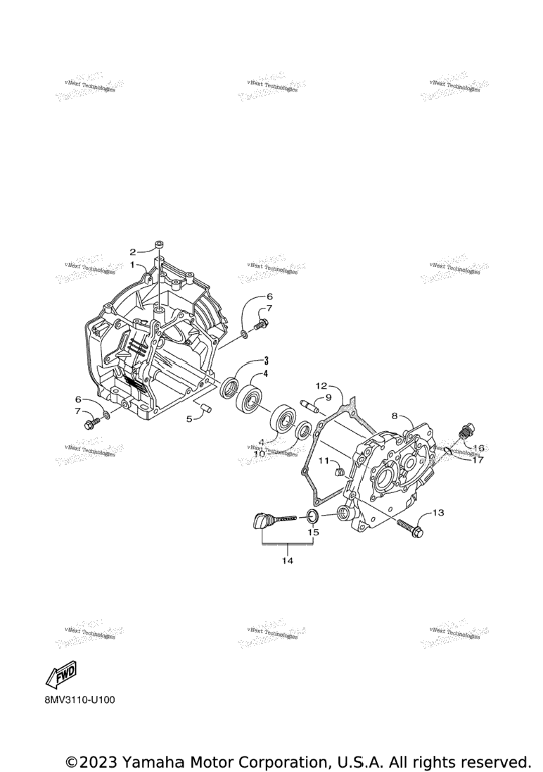 Crankcase