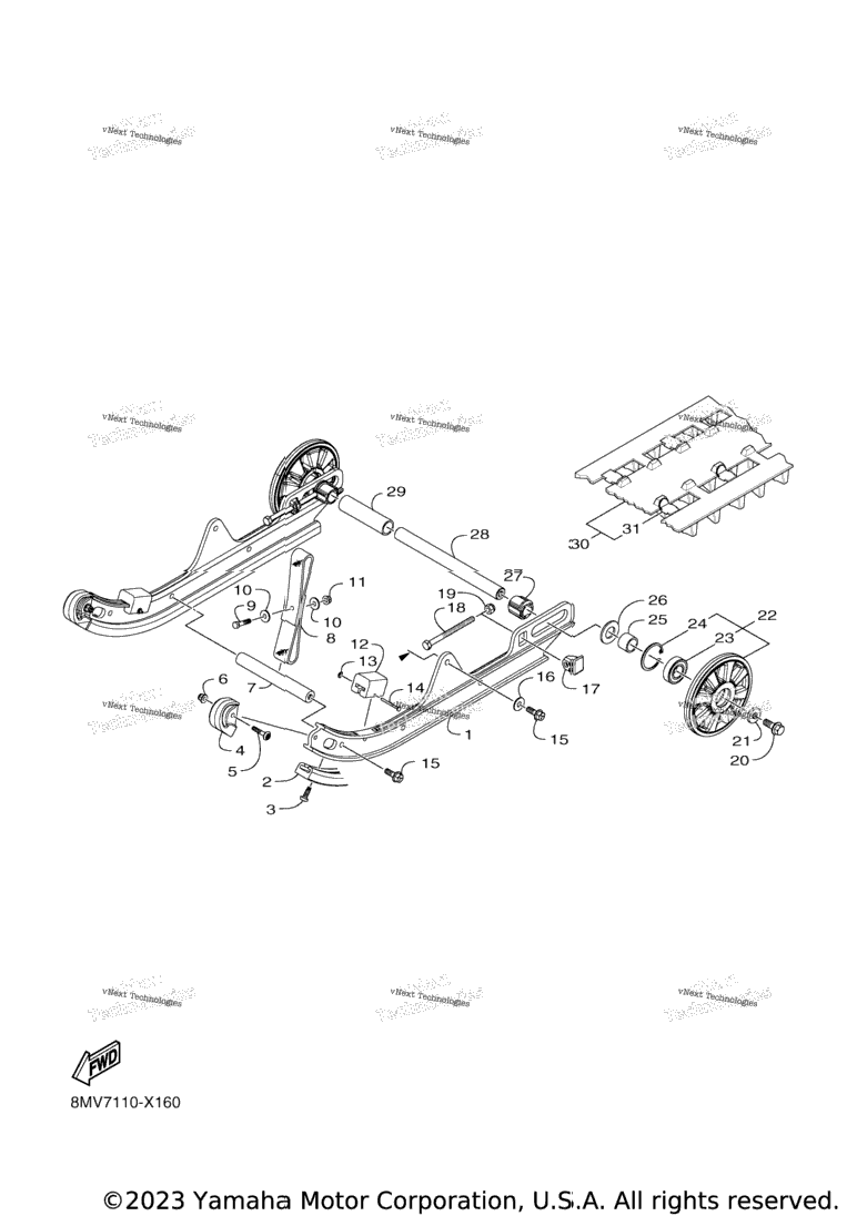 Track Suspension 1