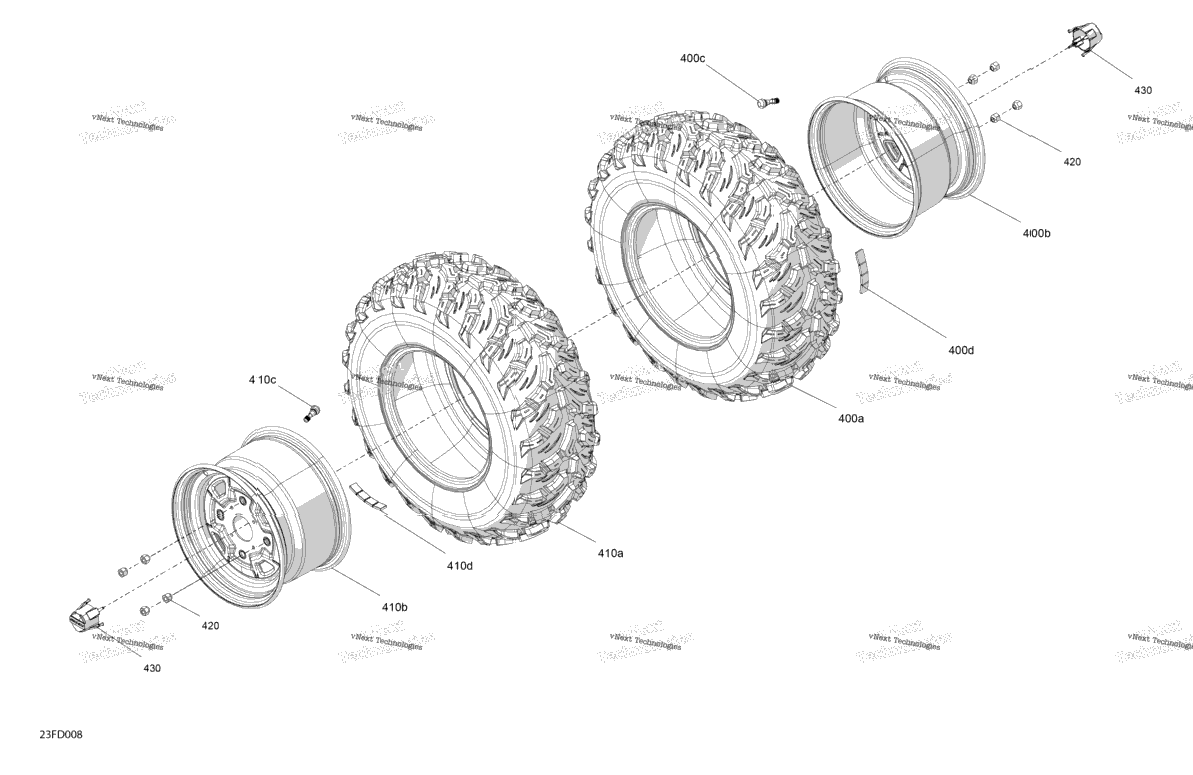 Drive - Rear Wheels