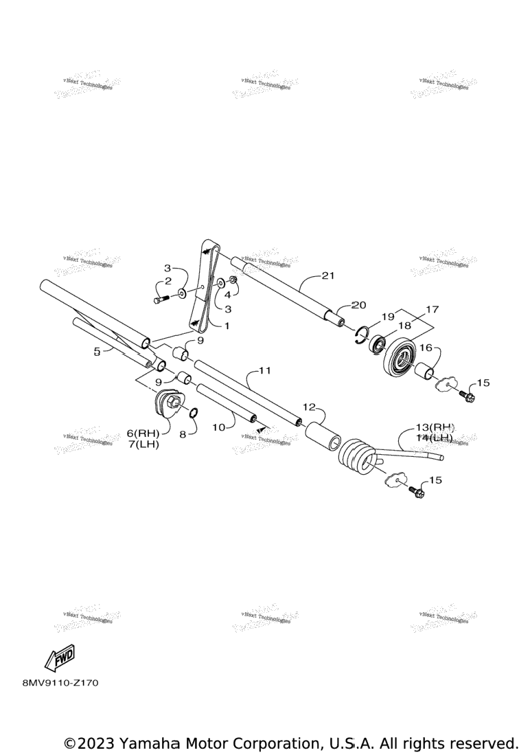 Track Suspension 2