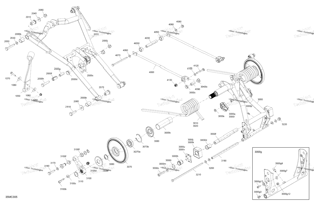 Suspension - Rear - Upper Section