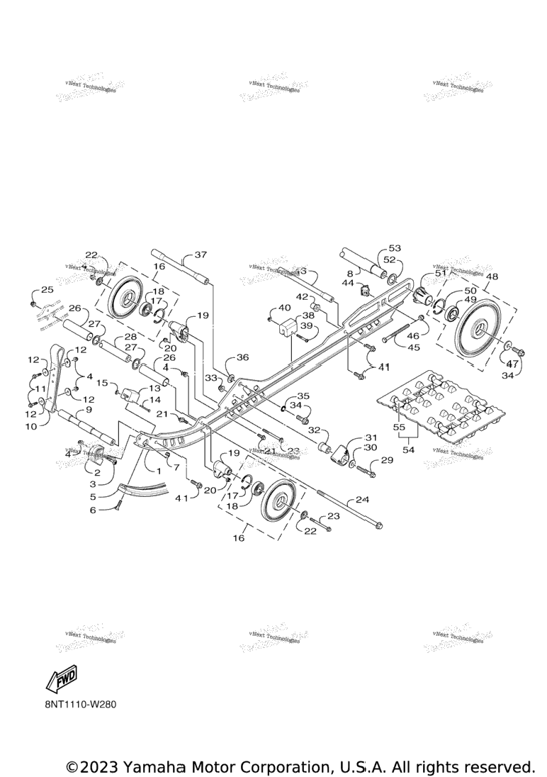 Track Suspension 1